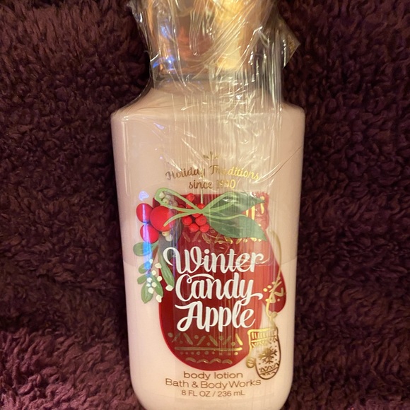 Bath & Body Works Other - BATH & BODY WORKS WINTER CANDY APPLE LOTION